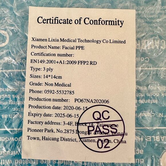 CAMBRIDGE MASK CO PRO CHURCHILL Size  Large • NEW IN BOX & SEALED • - Picture 9 of 11